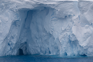 Amundsen-See - Eisberg