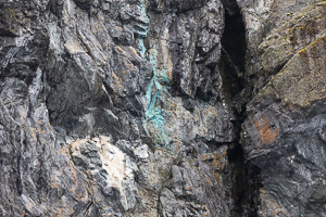 secundäre Kupfermineralisation