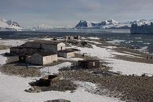 Stonington Island - britische Base E