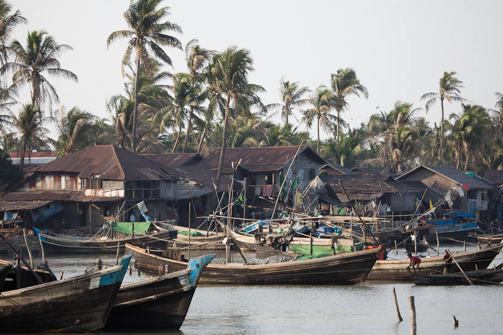 Sittwe - Hafen