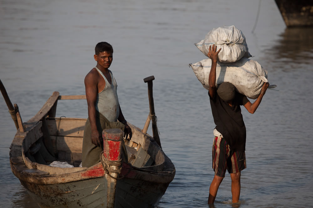 Sittwe - Hafen