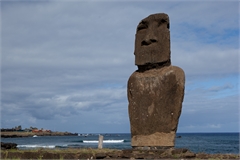 Osterinsel - Ahu Tahai
