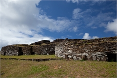 Orongo - Steinhäuser