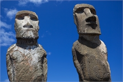 Osterinsel - Ahu Tongariki