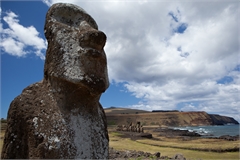 Osterinsel - Ahu Tongariki