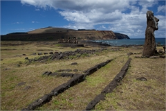 Osterinsel - Ahu Tongariki