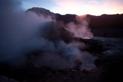Tatio - Geysire