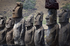 Osterinsel - Ahu Tongariki