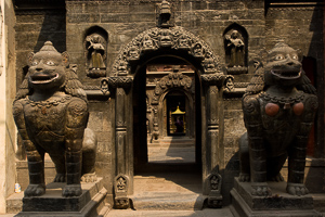 Patan - Goldener Tempel