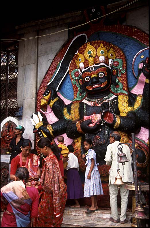 Nepal-Kala Bhairava