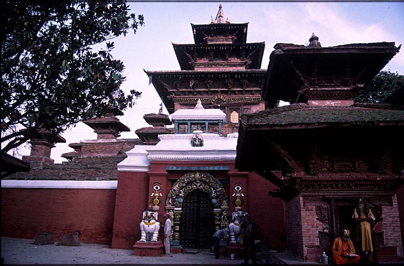 Nepal-Kasthamandap Nepal-Kasthamandap