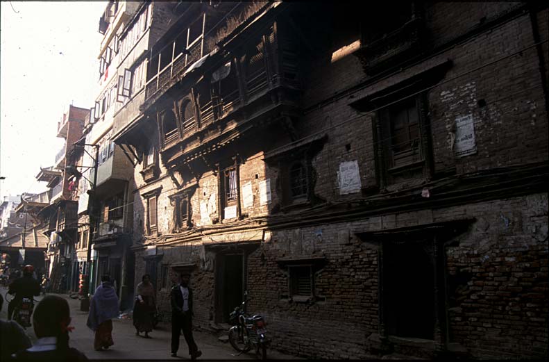 Nepal-Kathmandu - Altstadt 