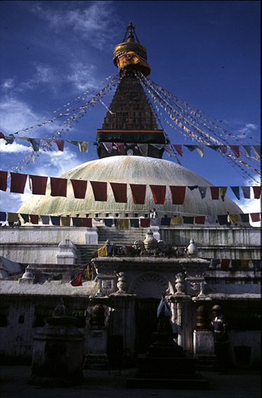 Nepal-Kathmandu - Bodnath Nepal-Kathmandu - Bodnath