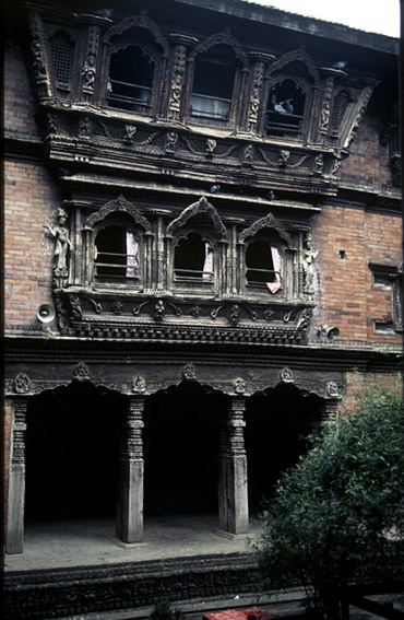 Nepal-Kathmandu - Kumari Chok