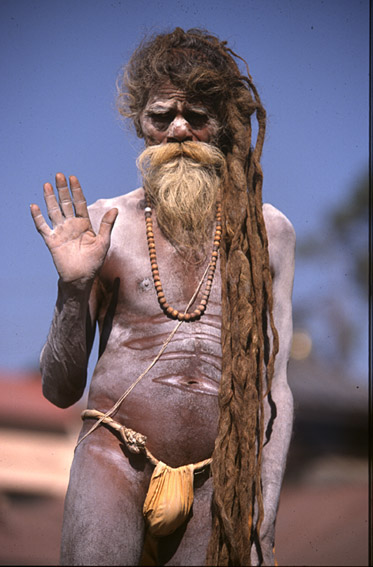 Nepal-Kathmandu - Sadhu