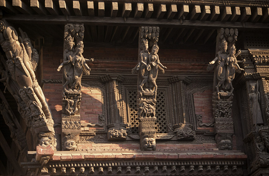 Nepal-Kathmandu - Alter Königspalast