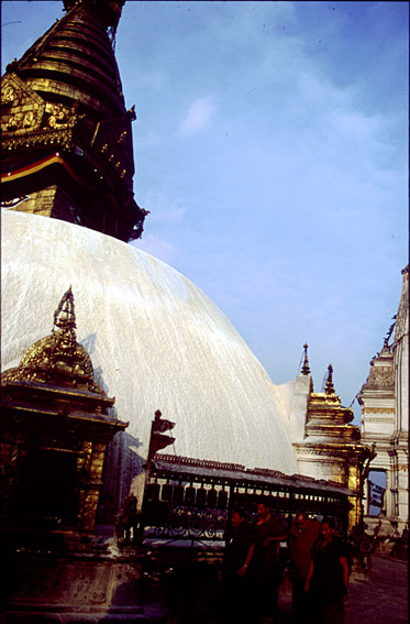 Nepal-Kathmandu - Swayambunath