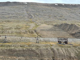 Kohlemine in Longyearbyen