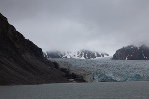Krossfjord, 14.-Juli-Gletscher