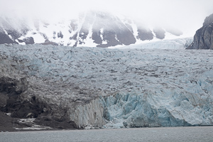 Krossfjord, 14.-Juli-Gletscher
