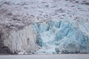Krossfjord, 14.-Juli-Gletscher