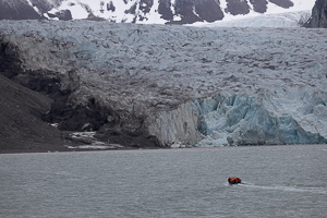 Krossfjord, 14.-Juli-Gletscher