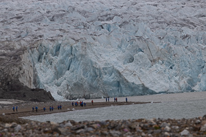Krossfjord, 14.-Juli-Gletscher