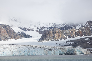 Krossfjord, 14.-Juli-Gletscher