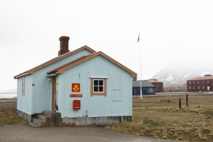 Ny-Ålesund - altes Postamt