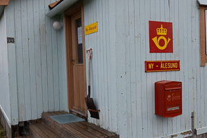 Ny-Ålesund - altes Postamt