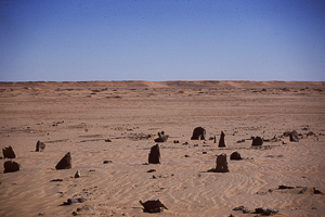 Teghaza - Friedhof