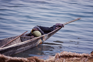 Kabara, der Hafen von Timbuktu