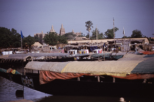 Hafen von Mopti