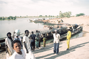 Kabara, der Hafen von Timbuktu