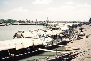 Hafen von Mopti