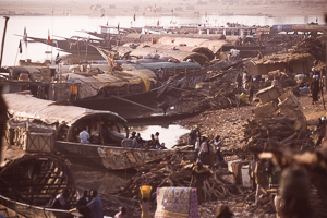Mopti - Hafen