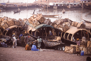 Mopti - Hafen