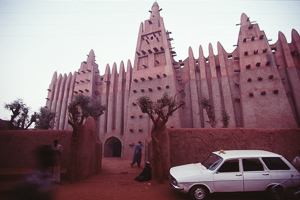 Mopti - Moschee
