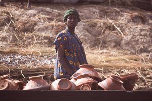 Mopti - Hafen
