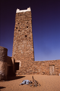 Ouadane - Moschee