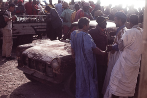 Nouakchott - Fischhaendler