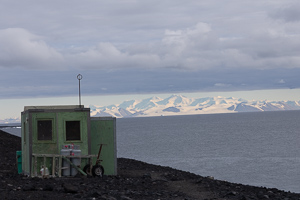Cape Bird - neuseeländische Forschungsstation