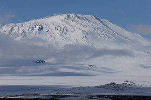 Cape Royds - Mt. Erebus
