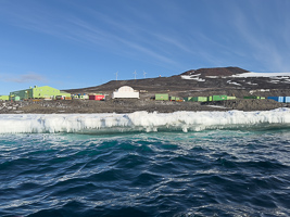 neuseeländische Forschungsstation Scott Base