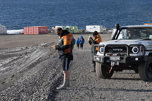 neuseeländische Forschungsstation Scott Base