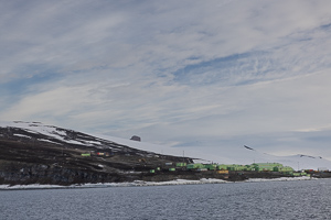 neuseeländische Forschungsstation Scott Base