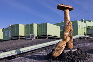 neuseeländische Forschungsstation Scott Base