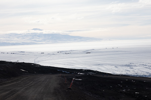 Verbindungsstrasse zur McMurdo Station